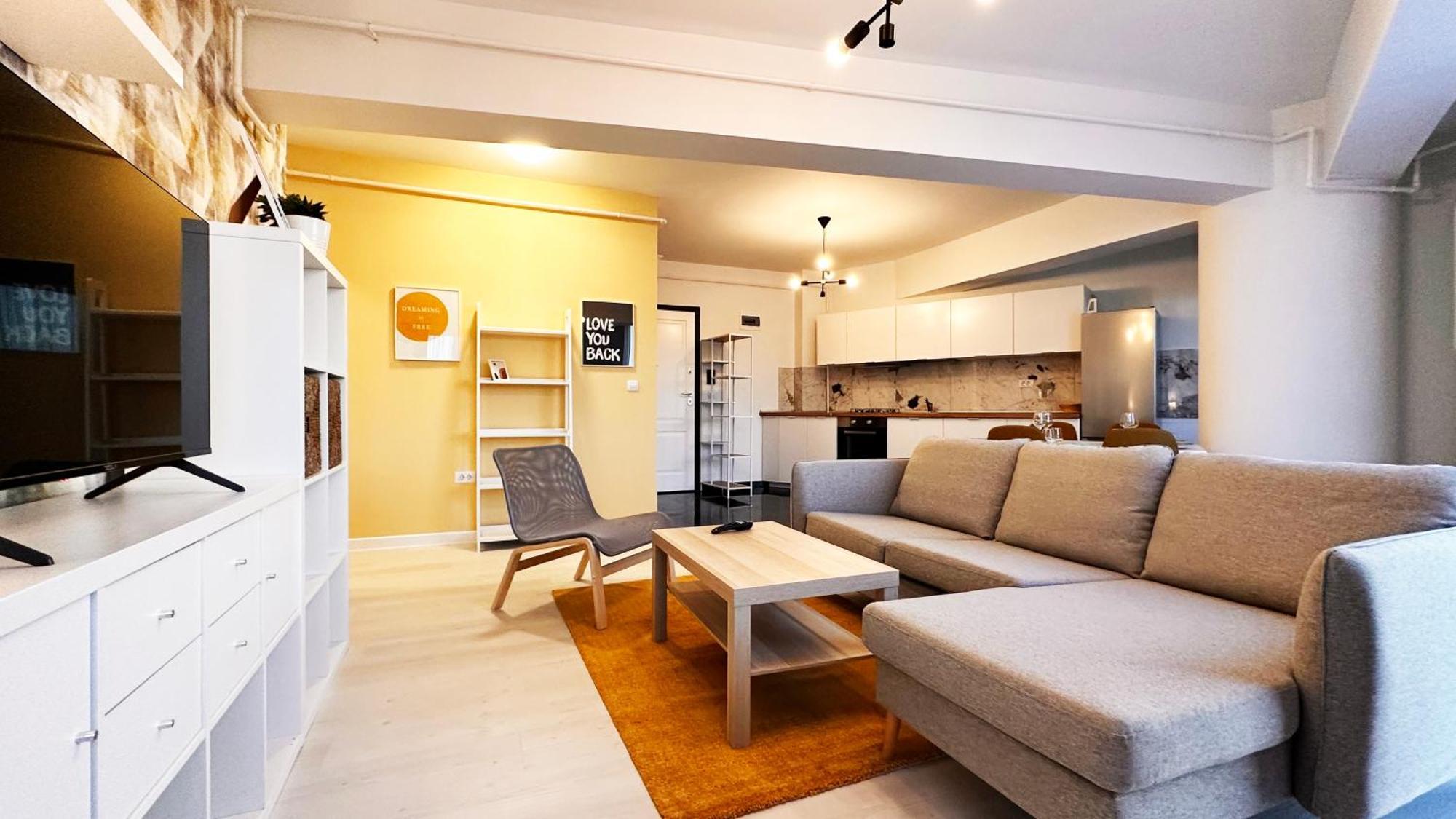 Cubrio Apartments Venetia Iasi Rum bild